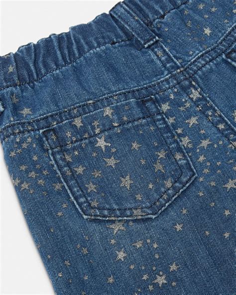 jeans versace bambino|Versace Bambino Stars Baby Jeans In Blue .